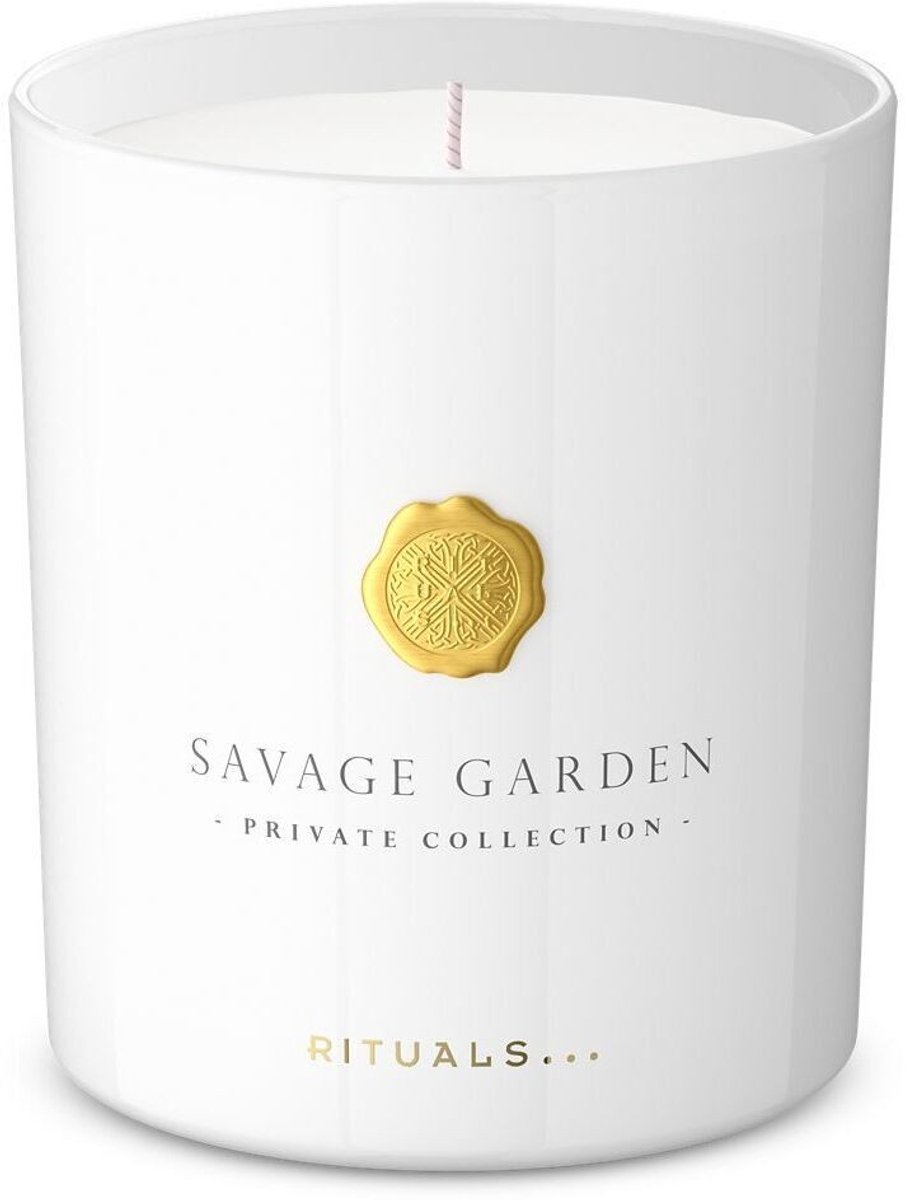 Rituals Private Collection Savage Garden Geurkaars 360gr