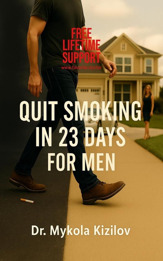 Quit Smoking in 23 Days for Men - cover