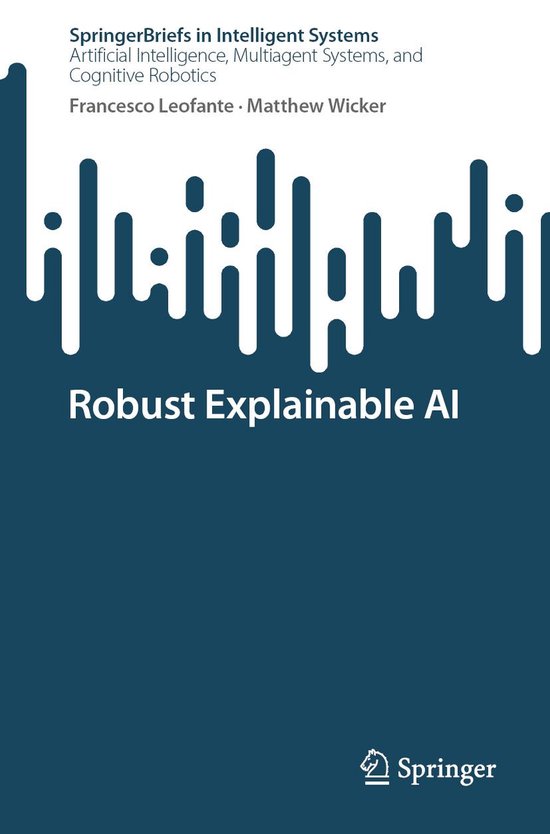 Artificial Intelligence (R0) - Robust Explainable AI - cover
