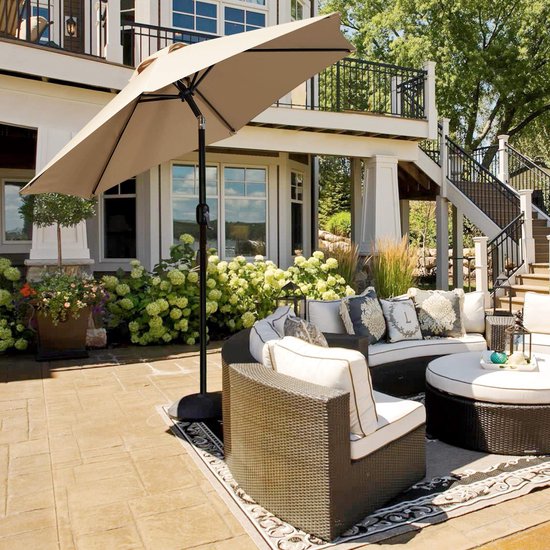 Costway Parasol kopen? | Goedkope zweefparasol | VER