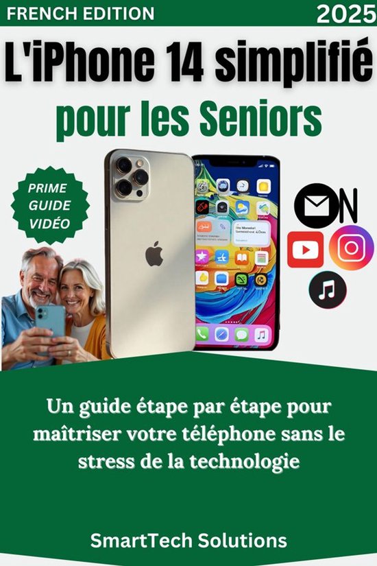 L'iPhone 14 simplifié pour les Seniors - cover