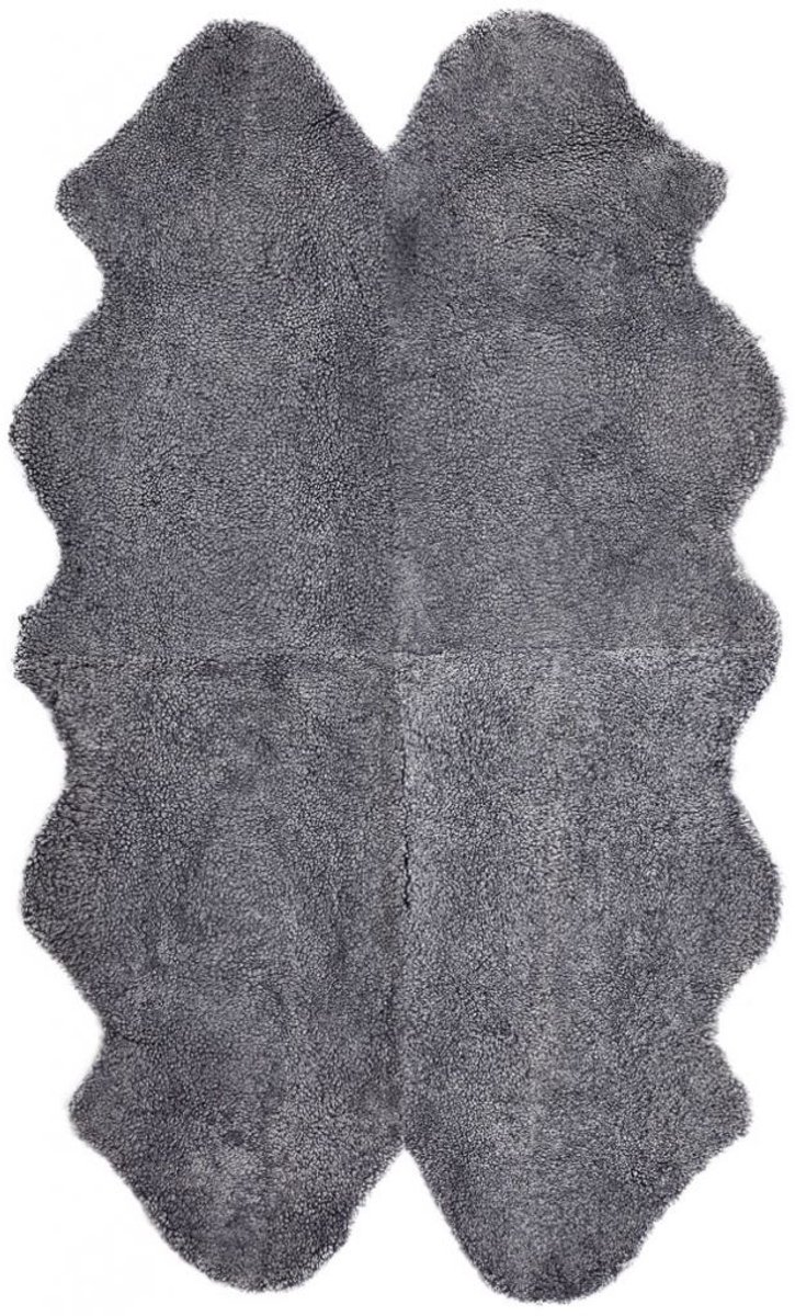 Natures Collection - Premium 4 dubbele Nieuw- Zeelandse schapenvacht - Kortharig - Kleed 180x110 cm