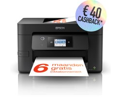 Epson WorkForce Pro WF-3820DWF - All-In-One Printer - Geschikt voor ReadyPrint