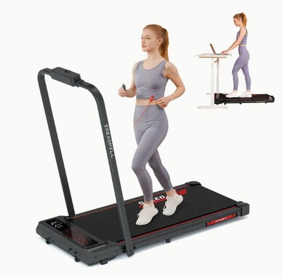 FluxRun Elektrische Loopband 12km/u Inklapbaar Stil - FluxRun - €249,95