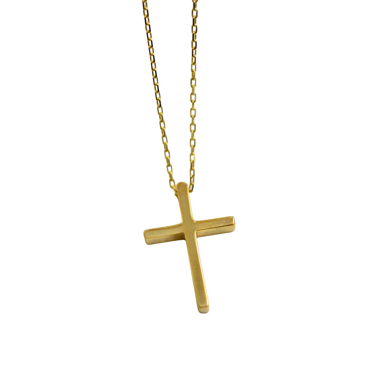 Pera Jewelry® - 925 sterling Zilveren KruisKetting - Ketting met Hanger - Gelukkig Nieuwjaar Wenskaart - Kerst Cadeau - Ketting Dames