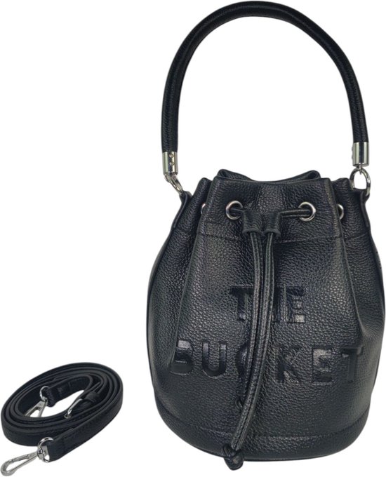 Qischa- The Bucket Bag - sac à main - sac bandoulière - noir