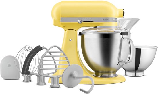 KitchenAid – 5KSM195PSEBT – Artisan Keukenmixer – 4,7 L – 10 snelheden