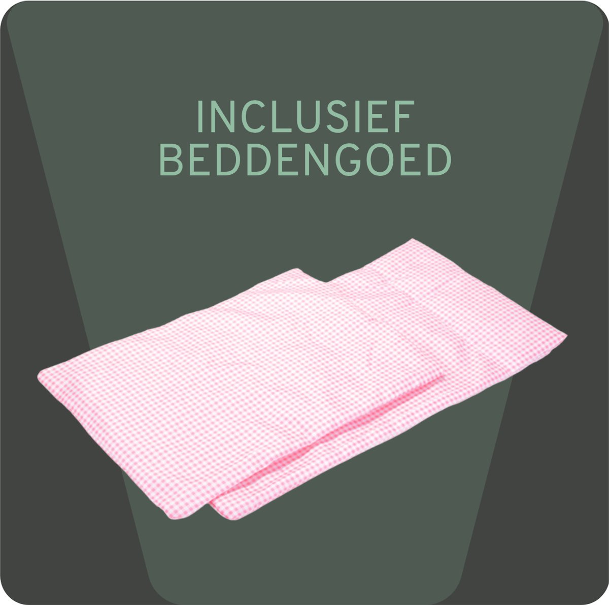 Bandits & Angels Houten Poppenbedje Sweet Dreams Wit - Poppenbed Hout - Geschikt voor Pop tot 46 cm - Inclusief Dekentje - Poppen Bed - Poppen Meubel — afbeelding 12