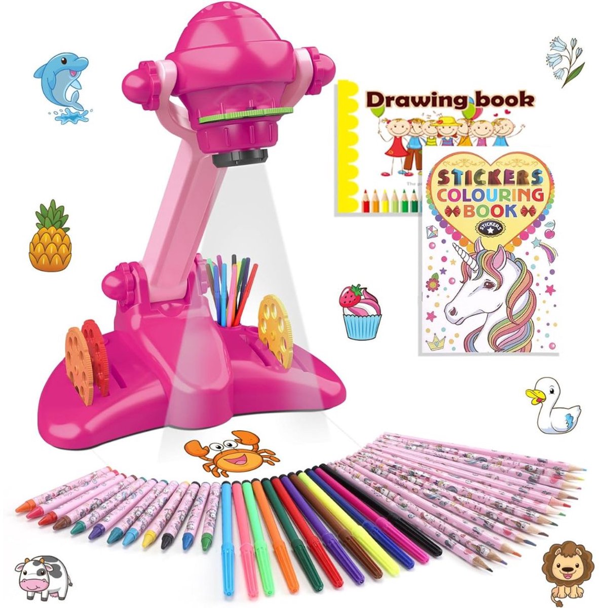 Tekenprojector Kinderen - Tekenen Volwassenen - Tekenmachine
