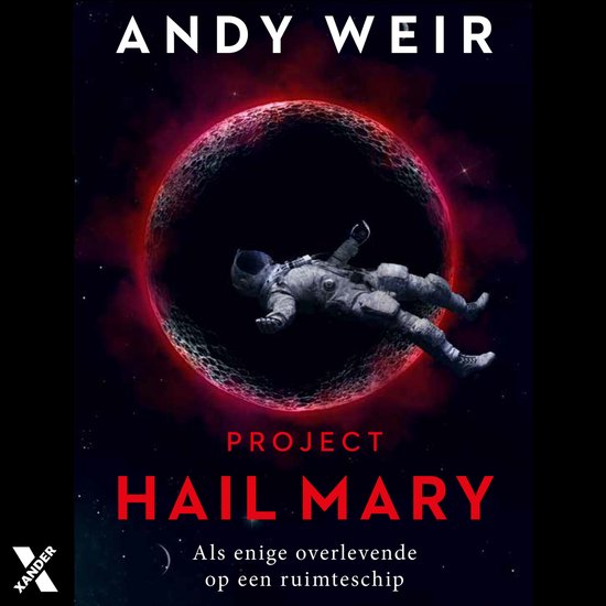 Project Hail Mary - cover