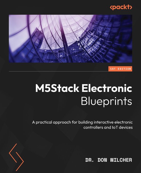 M5Stack Electronic Blueprints - cover