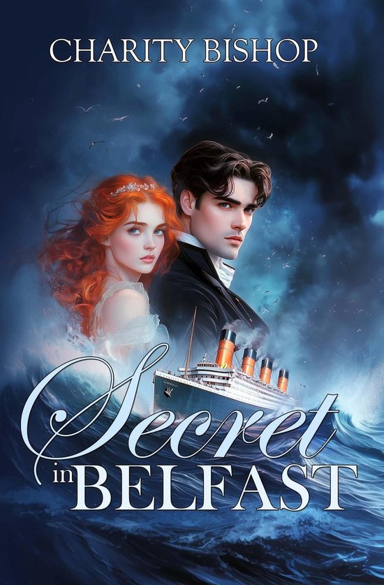 The Enchanters 4 - The Secret in Belfast - cover