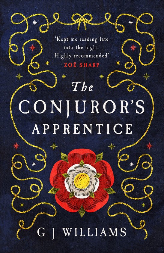 The Tudor Rose Murders 1 - The Conjuror’s Apprentice - cover