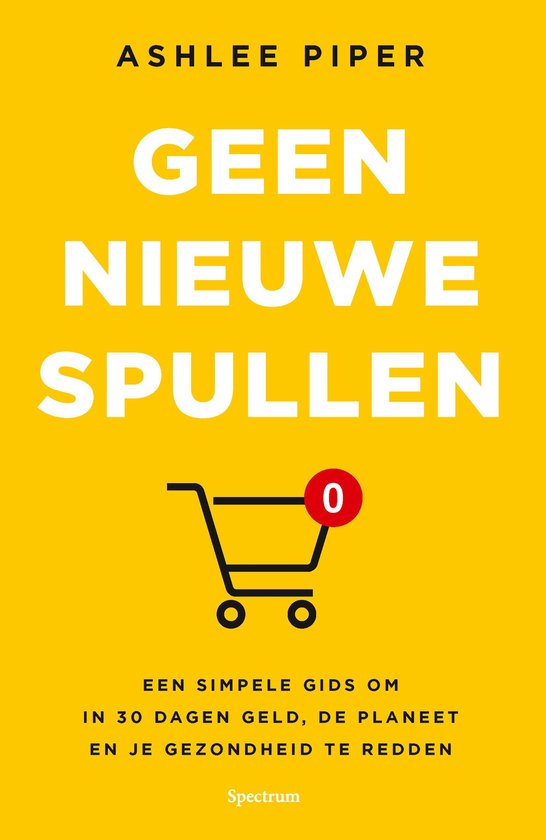 Geen nieuwe spullen - cover