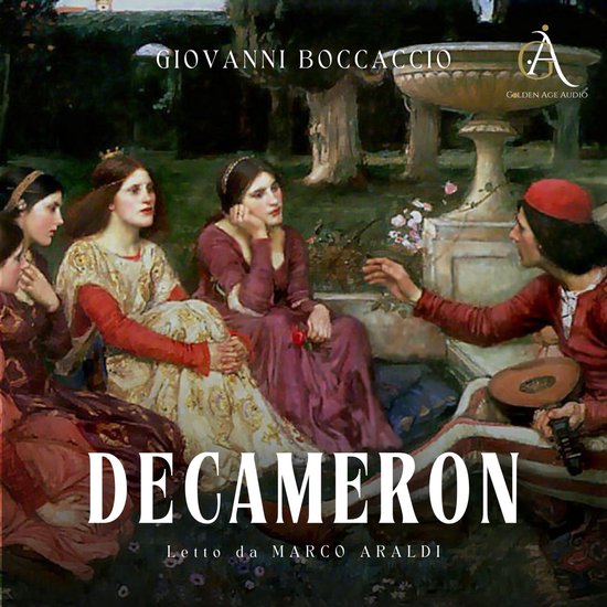 Decameron - Audiolibro - cover