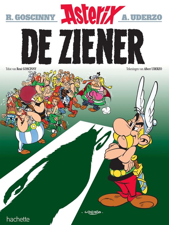 Asterix & Obelix 19 - 19 De ziener (E-book) - cover