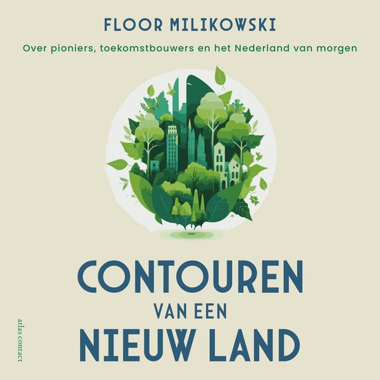 Contouren van een nieuw land - cover