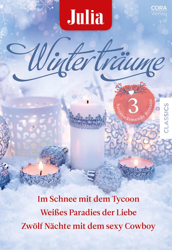 Julia Winterträume 18 - Julia Winterträume Band 18 - cover