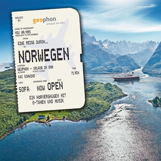 Eine Reise durch Norwegen - cover