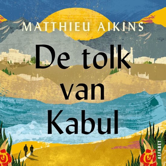 De tolk van Kabul - cover