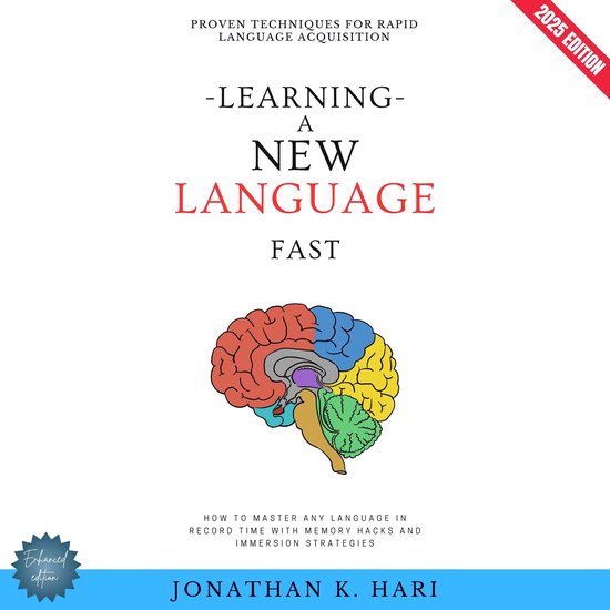 Learning a New Language Fast: - cover