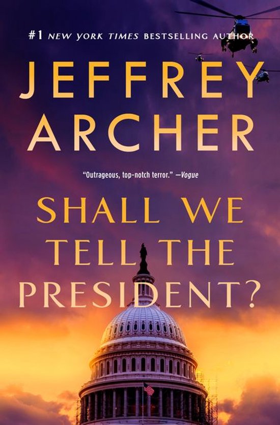 Shall We Tell the President? - cover
