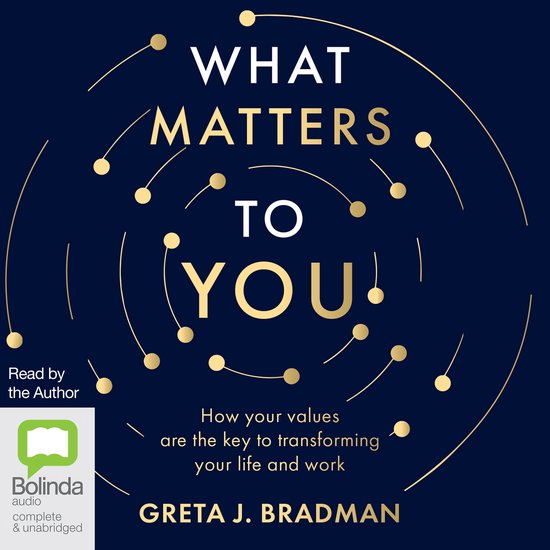 What Matters to You - cover