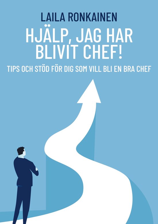 Hjälp, jag har blivit chef! - cover