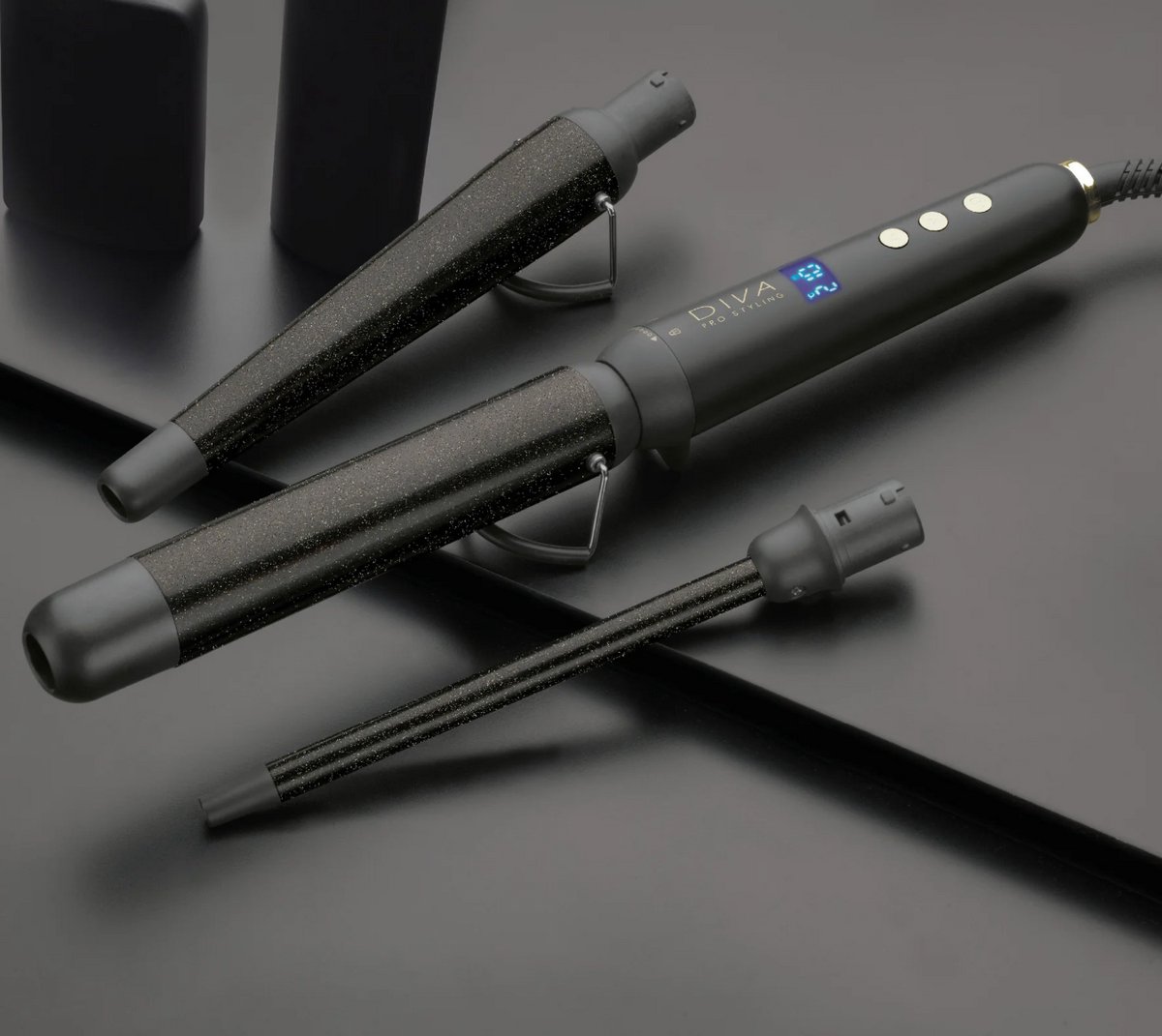 DIVA Pro Styling Precious Metals Gold Dust Multi Wand - afbeelding 3