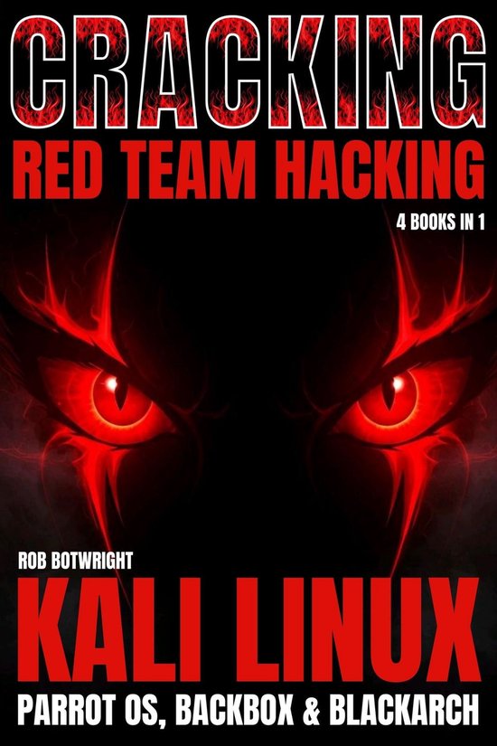 Cracking: Red team Hacking - cover