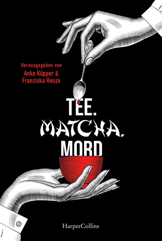 Tee. Matcha. Mord - cover