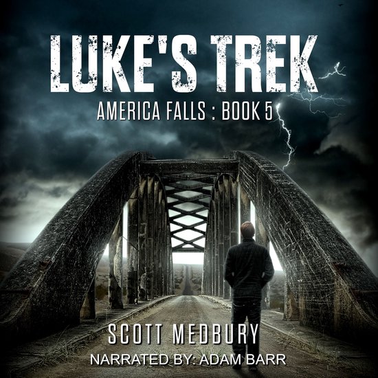 Luke's Trek - cover
