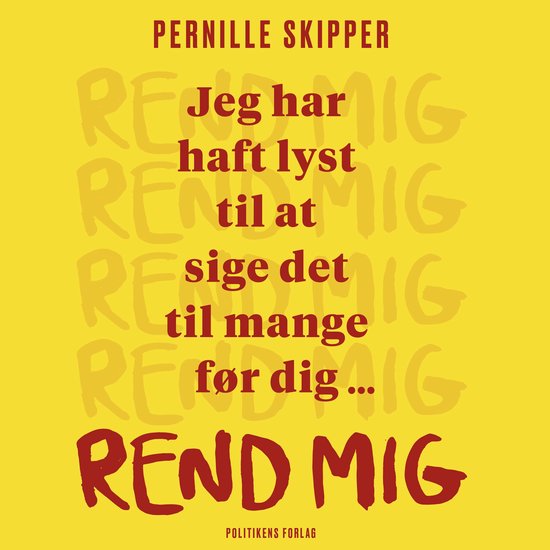 Rend mig - cover
