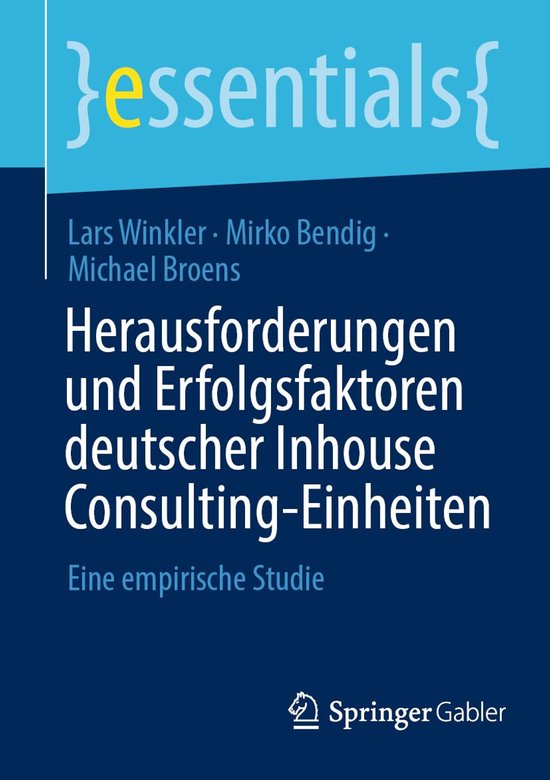 essentials - Herausforderungen und Erfolgsfaktoren deutscher ... - cover