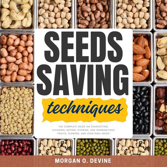 Seeds Saving Techniques: - cover