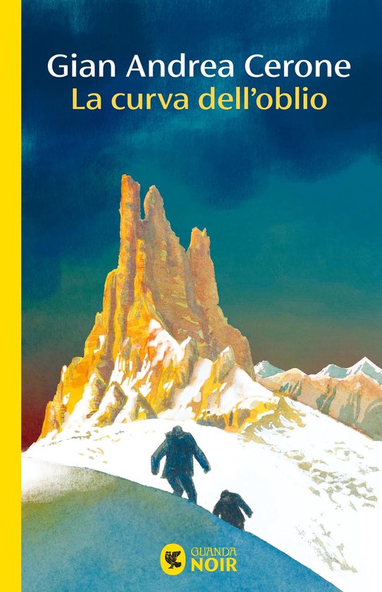 La curva dell'oblio - cover