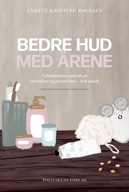 Bedre hud med årene - cover
