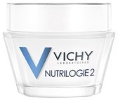 Bol.com Vichy Nutrilogie 2 Intensieve Gezichtsdagcrème - Zeer droge huid - Gepatenteerde actief Sphingo-Lipide - 50ml aanbieding