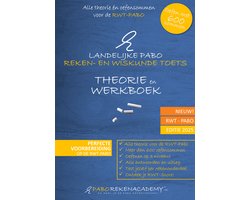 RWT-PABO Theorie en Werkboek | JAAR 1 Pabo | Landelijke Reken- en Wiskunde toets Pabo (RWT) | Alle theorie en voorbeeldsommen | 600+ oefensommen op 3 niveaus | Alle antwoorden mét stap-voor-stap-uitleg | Tips en stappenplannen | Vervanger Wiscat