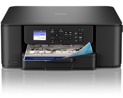 Brother DCP-J1310W - Multifunctionele Inkjetprinter - A4 - 1200 x 6000 DPI - 16 ppm - Wifi - Zwart