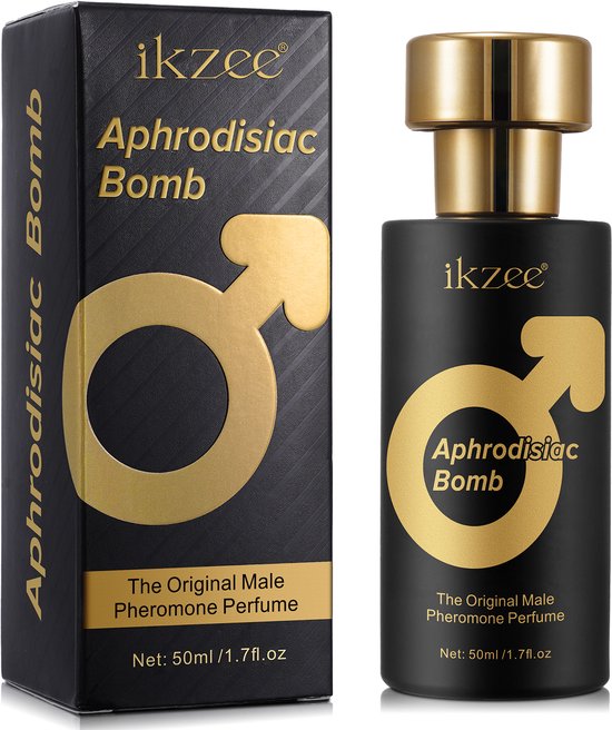 Feromonen Parfum | Voor mannen | Zelfverzekerder voelen |