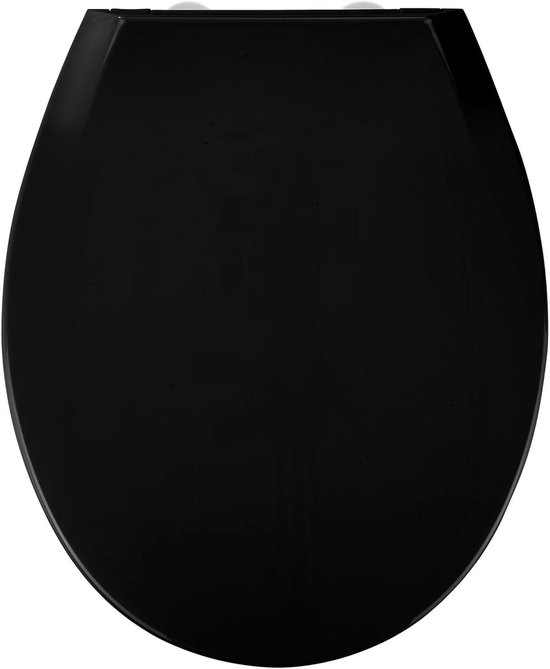 Premium toiletzitting Kos Zwart | 23443100 - WENKO