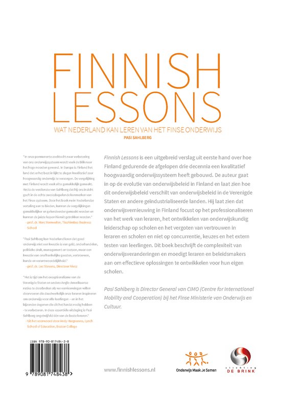 Finnish lessons