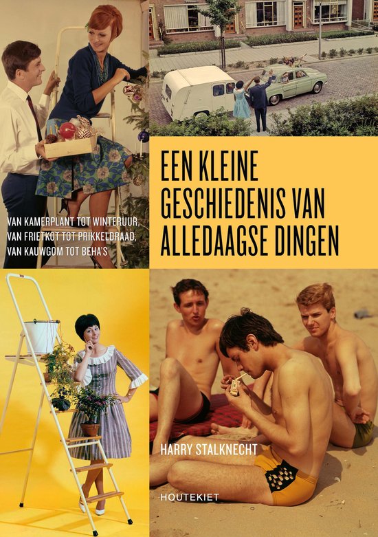 Een kleine geschiedenis van alledaagse dingen - cover