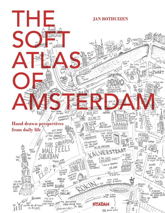 The soft atlas of Amsterdam - cover