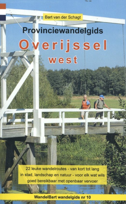 Provinciewandelgidsen 10 - Provinciewandelgids Overijssel We ... - cover