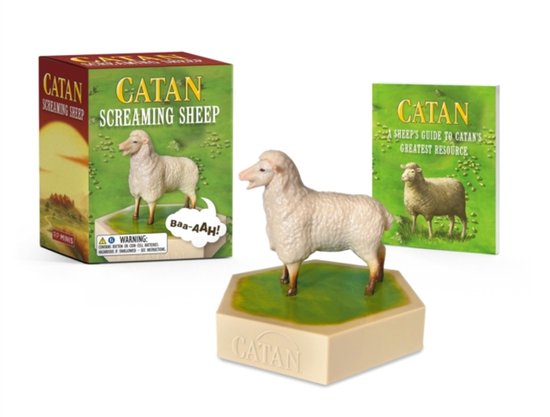 Rp Minis - Catan Screaming Sheep: Baa-Aah! [With Battery] - cover