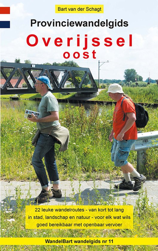 Provinciewandelgidsen 11 - Provinciewandelgids Overijssel Oo ... - cover