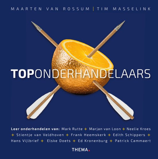Toponderhandelaars - cover