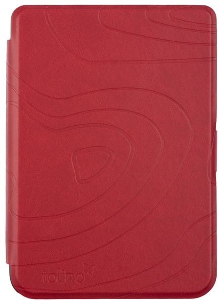 Cover slimfit rood - tolino shine color